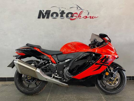 SUZUKI HAYABUSA GSX1300RRQ EDIÇÃO DE ANIVERSÁRIO 